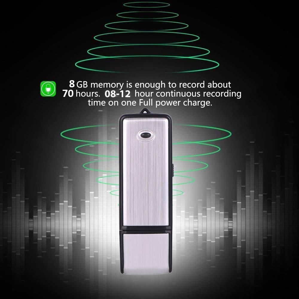 Voice Recorder Hidden USB Sound Audio Recorder