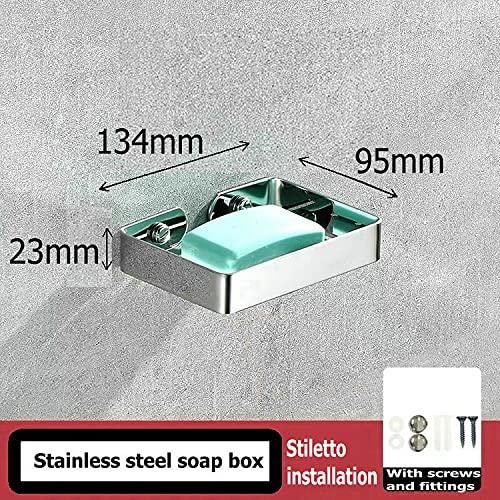Wall Mount Soap Holder Pack of 2