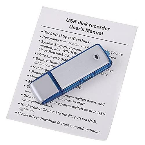 Voice Recorder Hidden USB Sound Audio Recorder