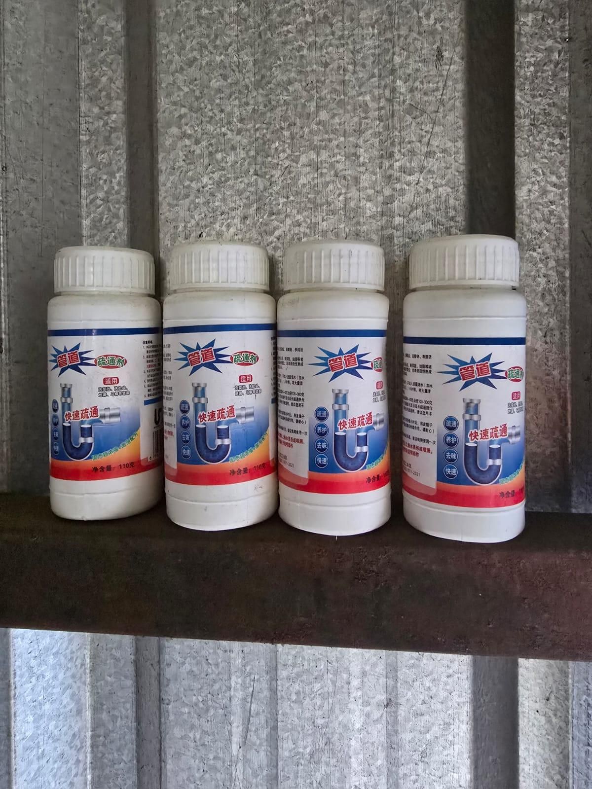 Sink & Drain Clog Remover Cleaning Powder (Pack of 4) 110g Each